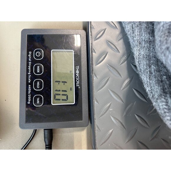 Promesa Ribbed Knit Open Front Cardigan Sweater Size Small Long Sleeve Gray Cozy - Picture 7 of 7